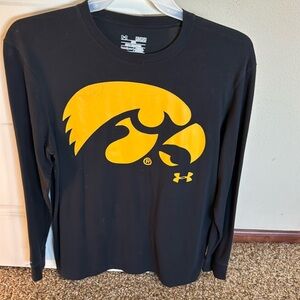 Under Armour brand Iowa Hawkeye, long sleeve T